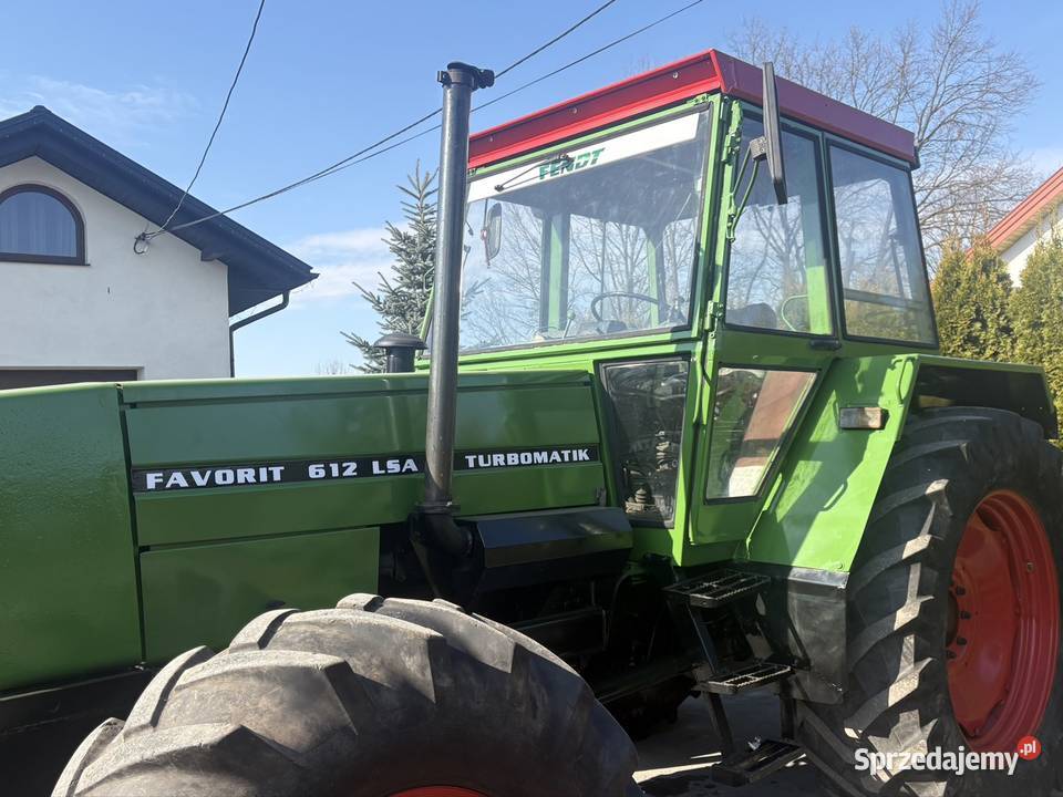 Fendt 612 lsa Turbomatik favorit Radom