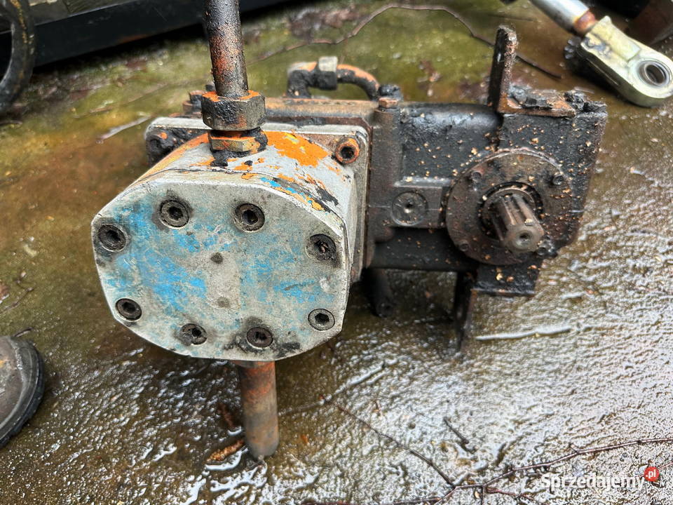 pompa hydrauliczna podwójna z przekładnią wałka