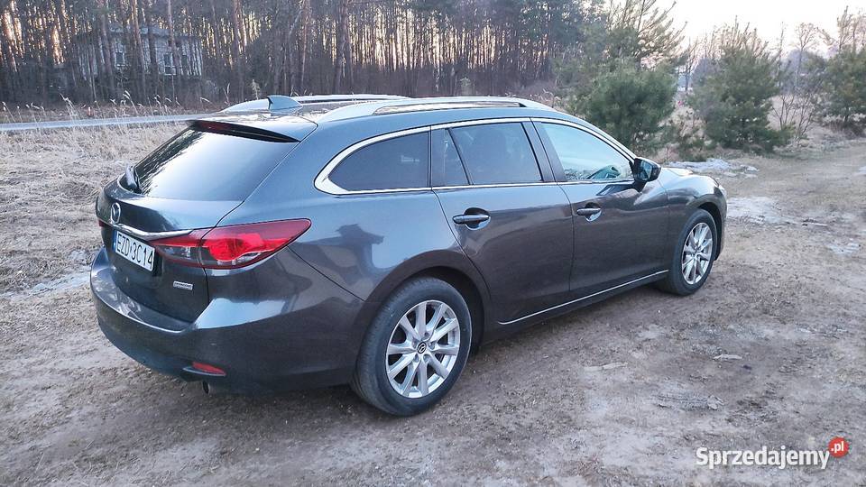 Mazda 6 Gj SKYACTIVE 22 Kombi czujnik martwego pola Mazda Zduńska Wola