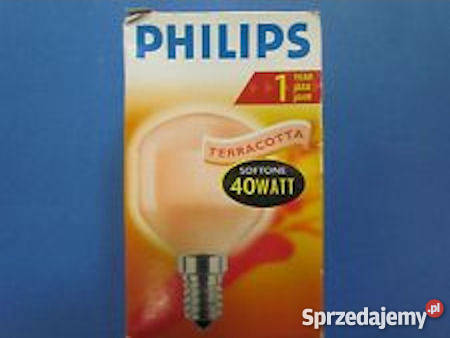 Żarówka Philips softone 40W E14 230V T45 odcienie brązowego Kolbuszowa