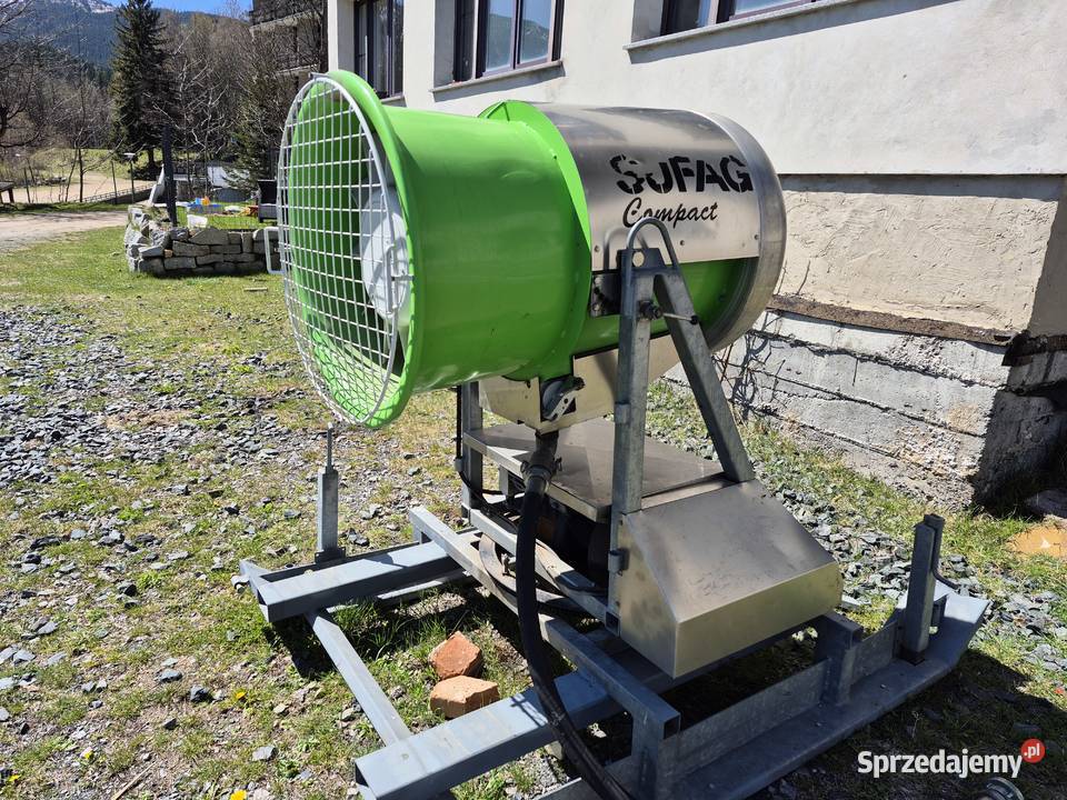 Armatka śnieżna sufag compact Wrocław