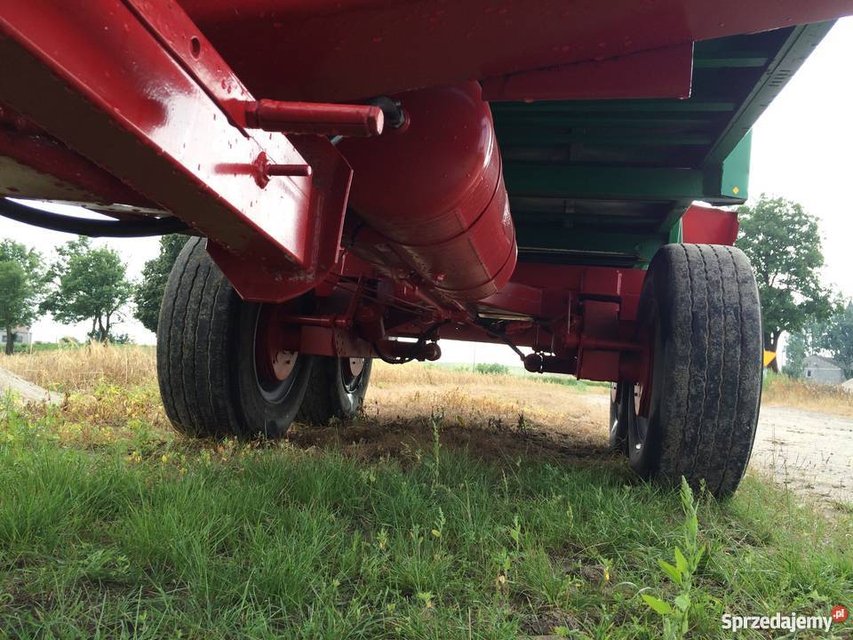 Czeski Rozrzutnik do wapna talerzowy 10T Agrams Wilcze