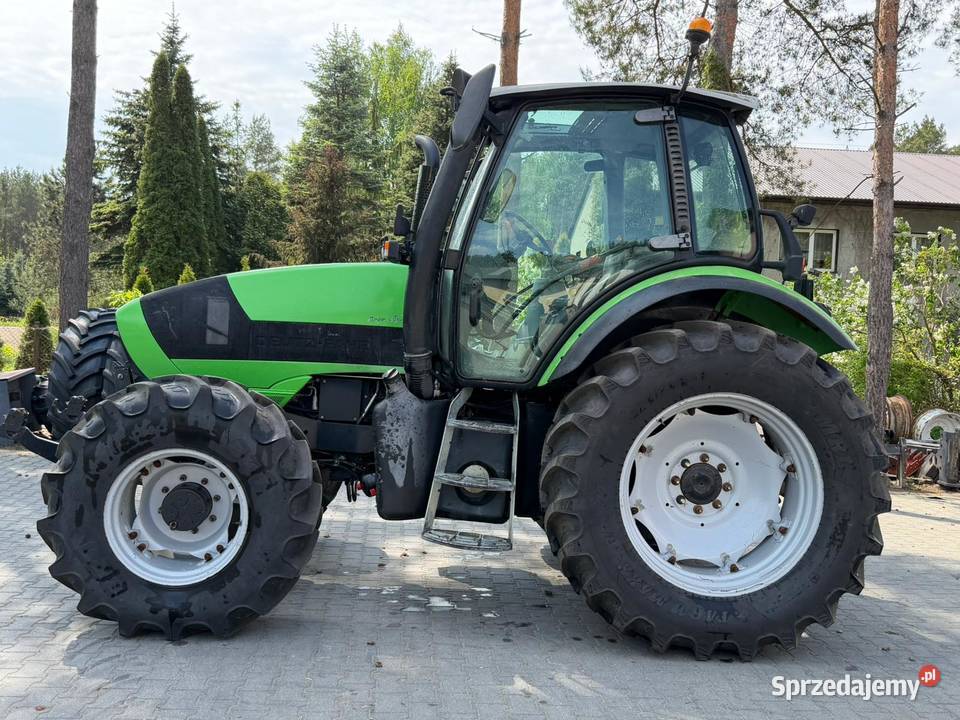 DeutzFahr M600 Tuz M600 Agrotron t6165 nh ares Deutz-Fahr mazowieckie Laskowiec