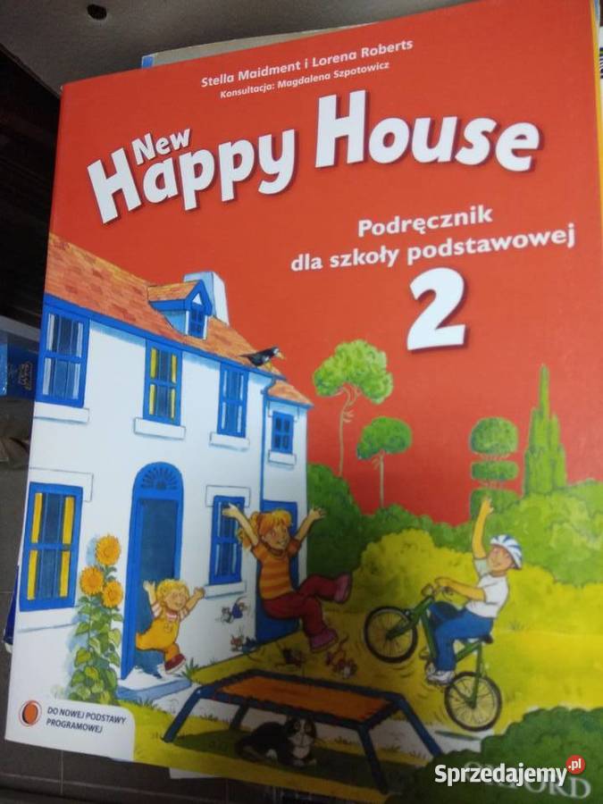 happy house 2 podręcznik angielski antykwariat