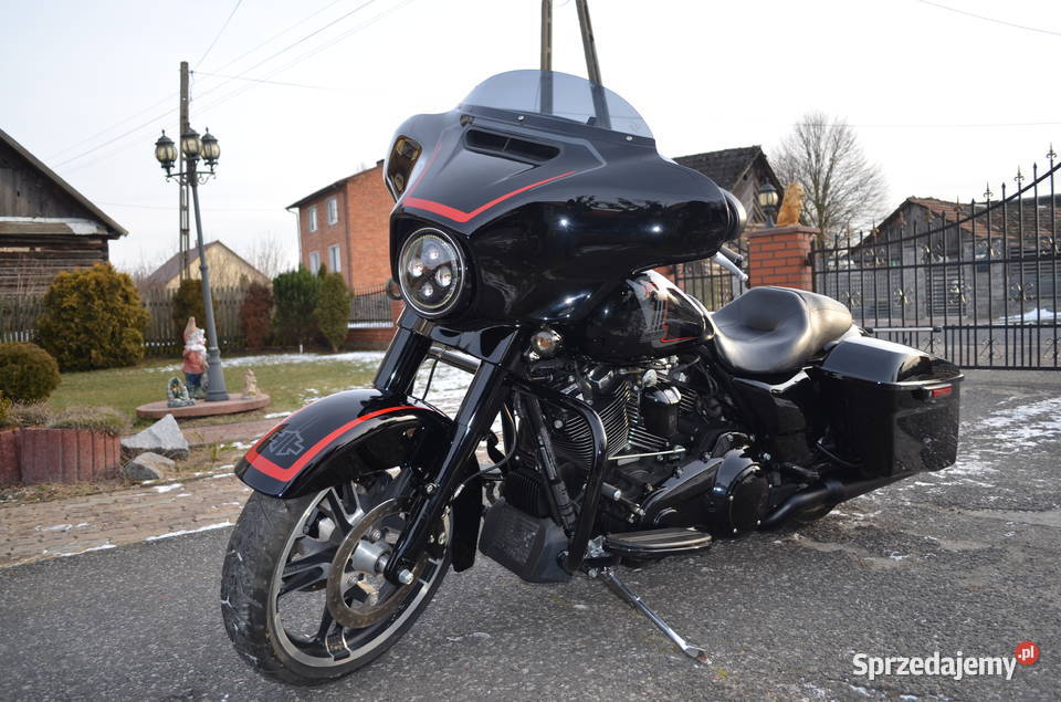 HarleyDavidson street Glide Electra Road King podkarpackie Nowa Dęba sprzedam