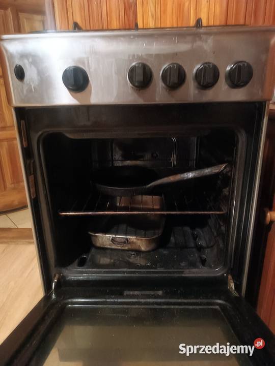 Kuchenka gazowa wolnostojąca indesit 50cm lubelskie
