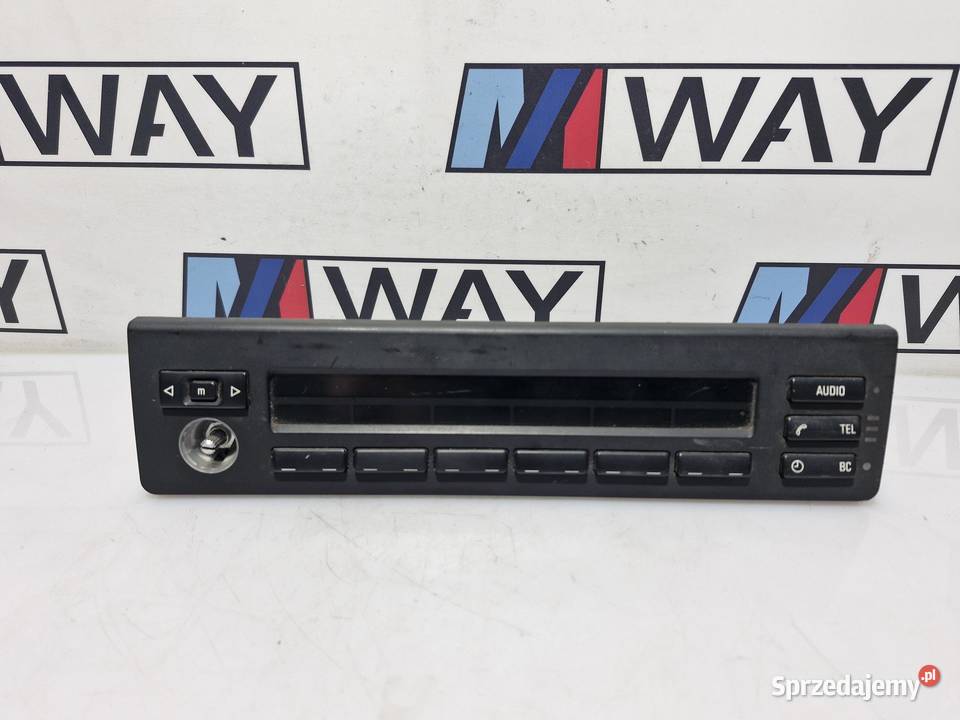 BMW 5 E39 PANEL WYŚWIETLACZ RADIA 6914590 sprzedam