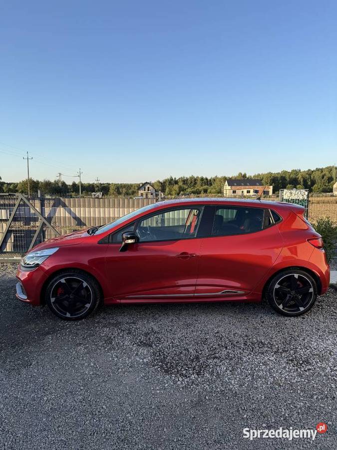 Renault Clio IV RS Trophy 2016 Książenice