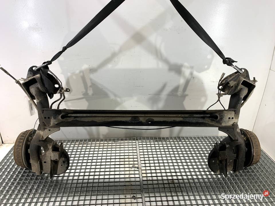 BELKA TYŁ RENAULT KANGOO II Minivan TYLNA