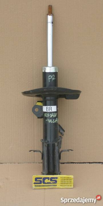 NISSAN PULSAR AMORTYZATOR 12 PRAWY PRZÓD osobowe Pozostałe Bieleń