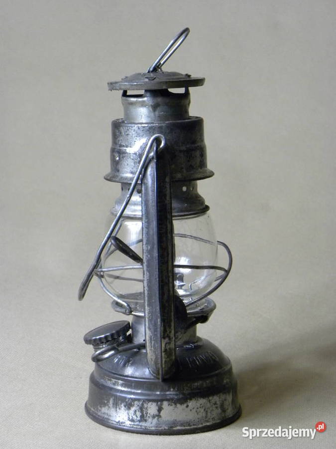 Niemiecka lampa naftowa Frowo 50 Legnica