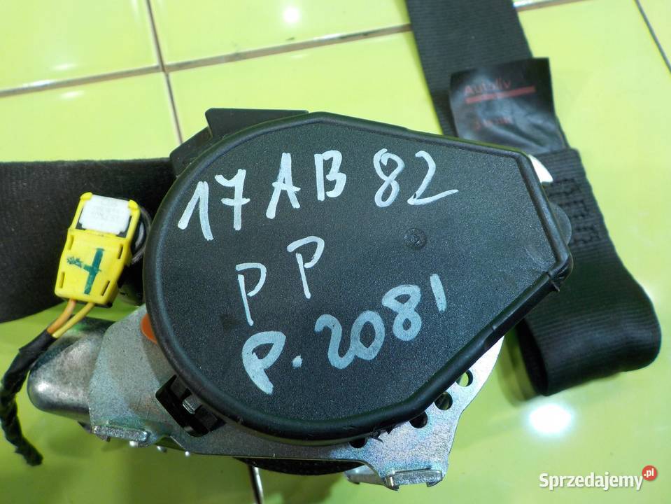 PEUGEOT 208 I 12 VTI 13r 3D pas bezpieczenstwa osobowe Suków