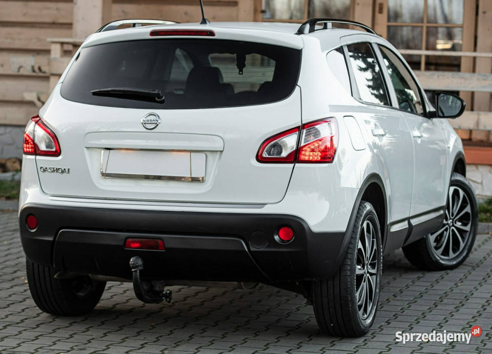 Nissan Qashqai 4x4 Tekna Kamery 360 Panorama Zwoleń