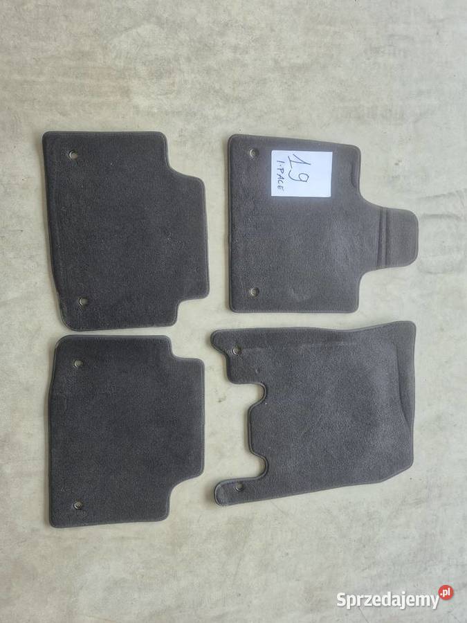Sprzedam oryginalne dywaniki Land RoverJaguar sprzedam
