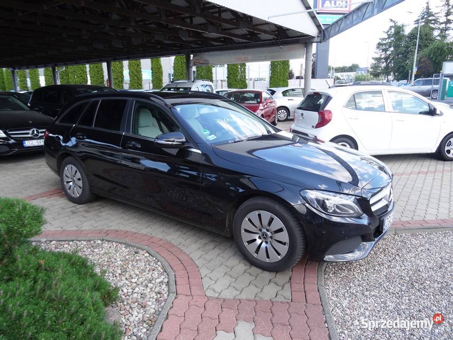MERCEDES BENZ C 200 D centralny zamek