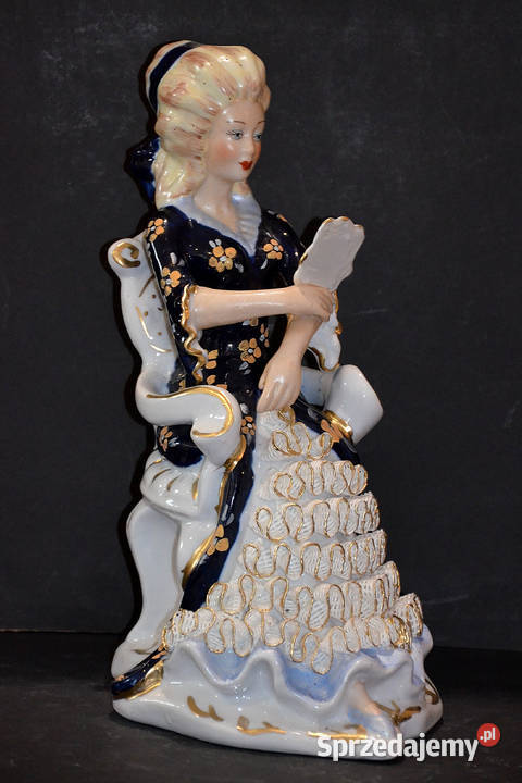 Roceram porcelana figurka Eliza do kolekcji 27 cm
