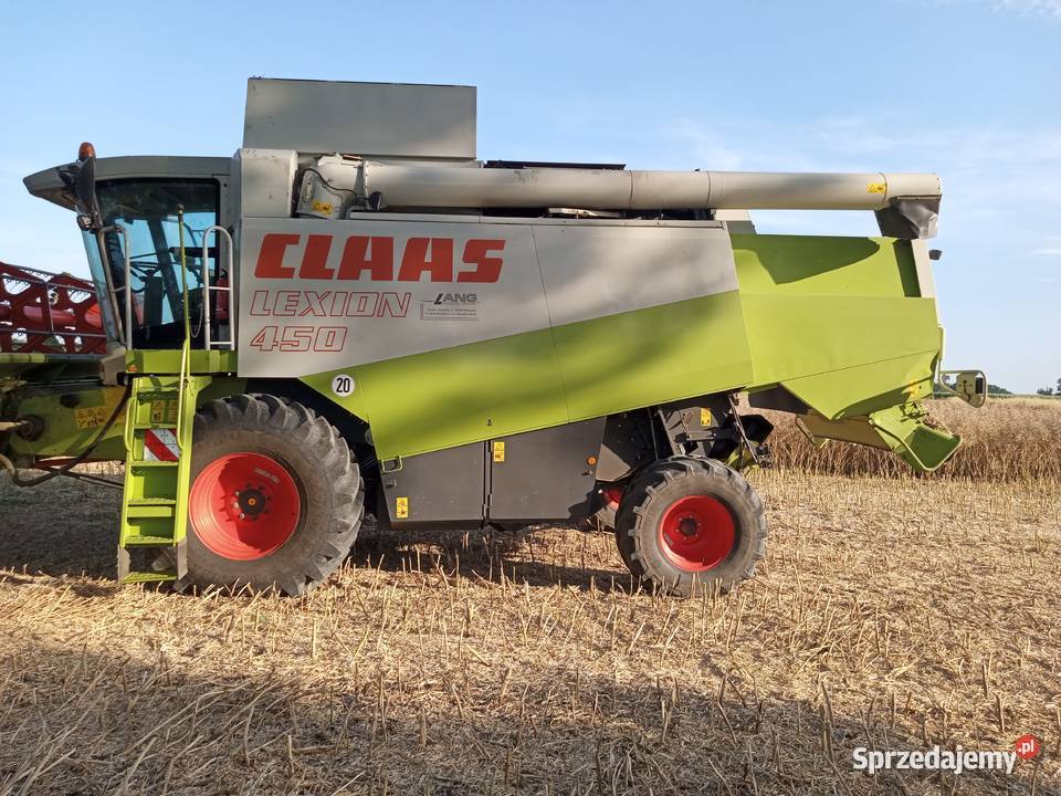 Claas Lexion 459 Puszyna