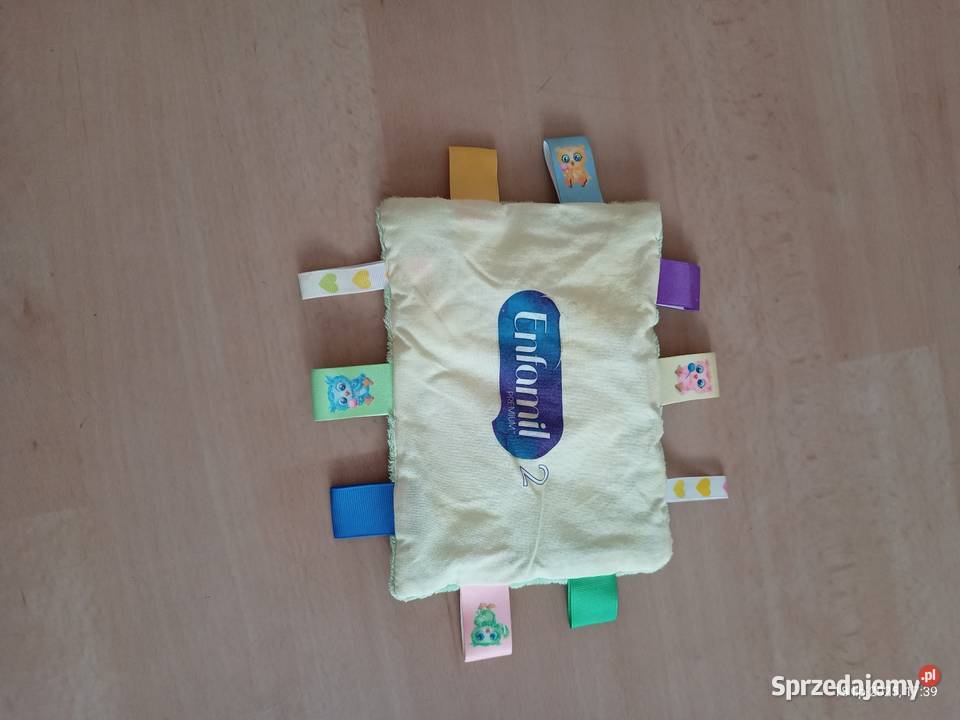 Przytulanka sensoryczna maluszka Szczecin sprzedam