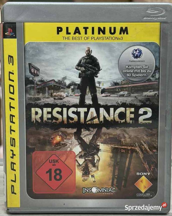 Resistance 2 PlayStation 3 Gry na konsole Elbląg