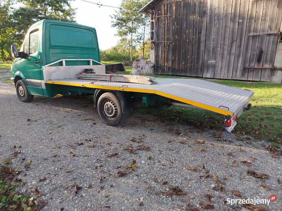 Auto laweta Mercedes Sprinter 311 Leżajsk sprzedam