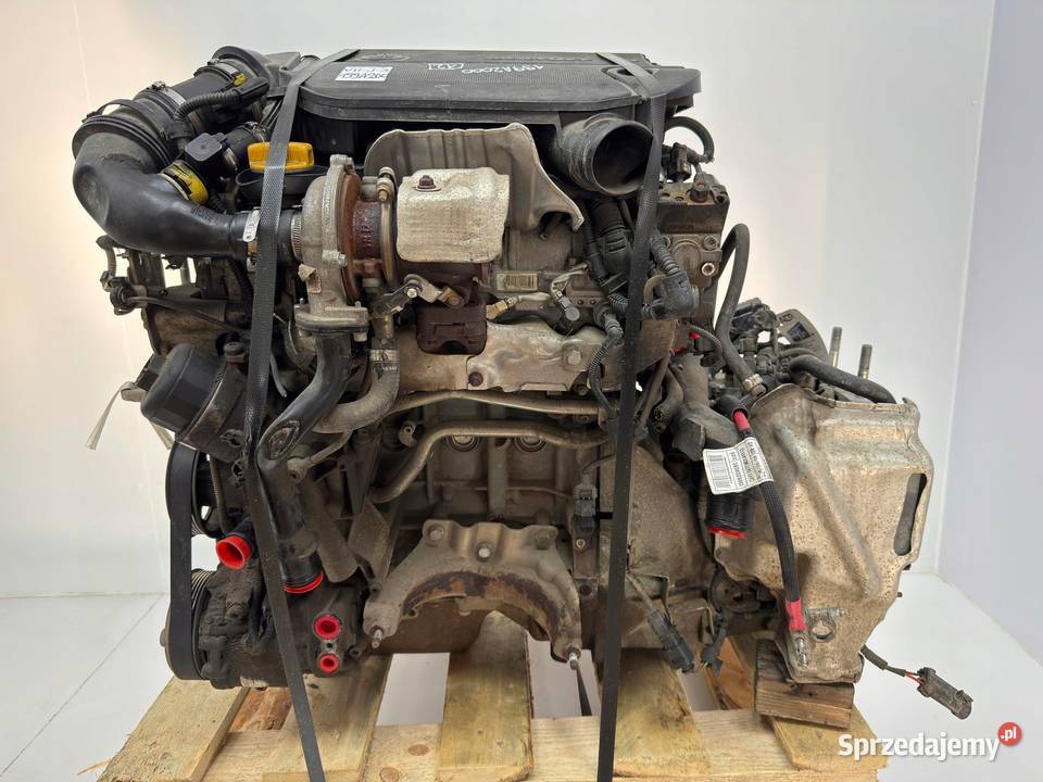 SILNIK 199A2000 Fiat Grande Punto Evo Linea osobowe Chełm