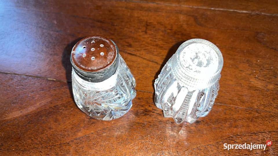 Solniczka kryształowa Gdańsk sprzedam