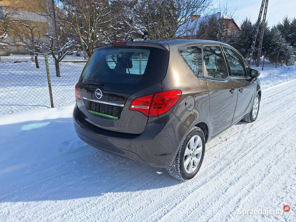 SPROWADZONYKAMERA COFANIAOPONY 4SEZONŁAŃCUCH Meriva lubelskie Zamość sprzedam