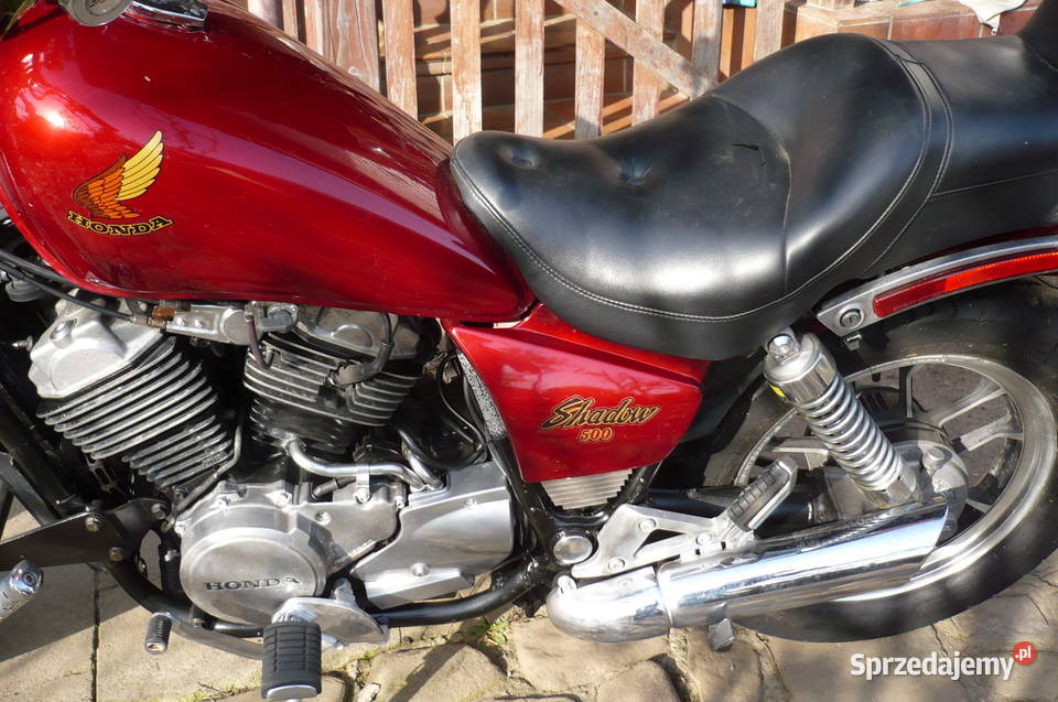 Honda shadow vt 700 c 700cm3 podkarpackie Haczów