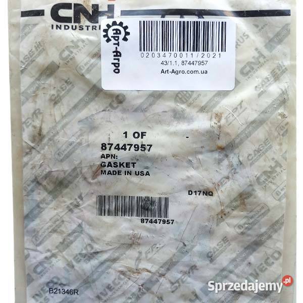 87447957 Uszczelka filtra oleju CNH