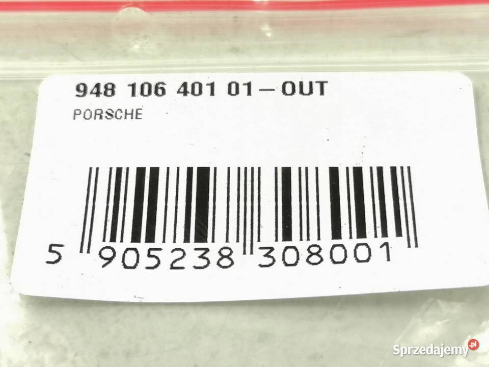 USZCZELKA TERMOSTATU PORSCHE CAYENNE 20032006 osobowe Listwy sprzedam