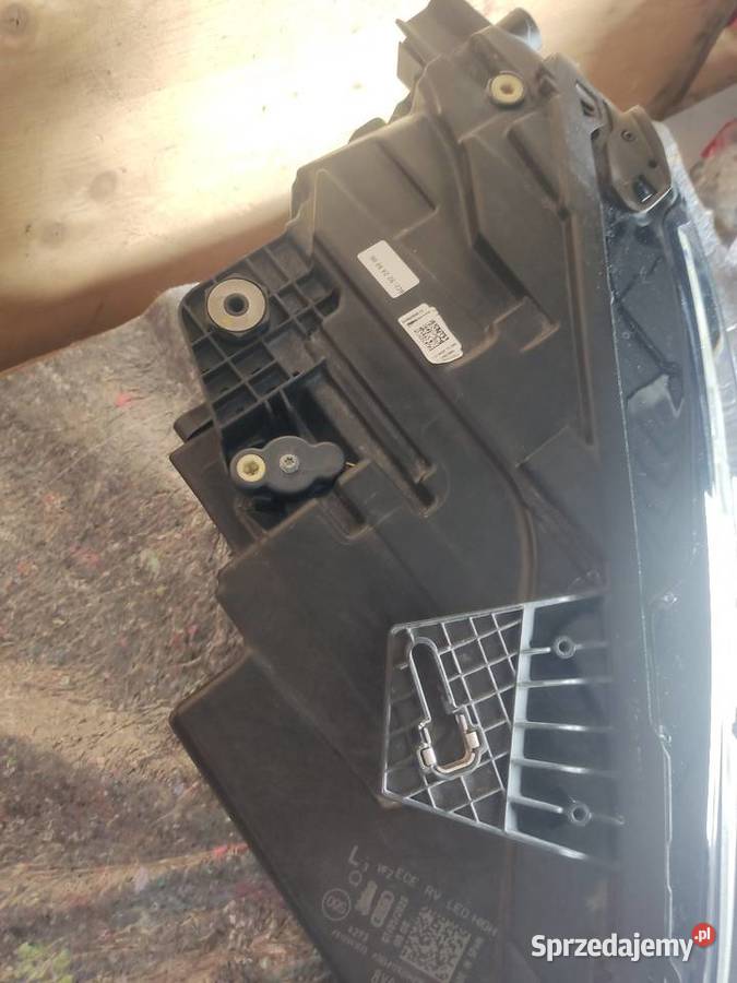 Lampa lewy przód audi A3 Raciborowice Dolne