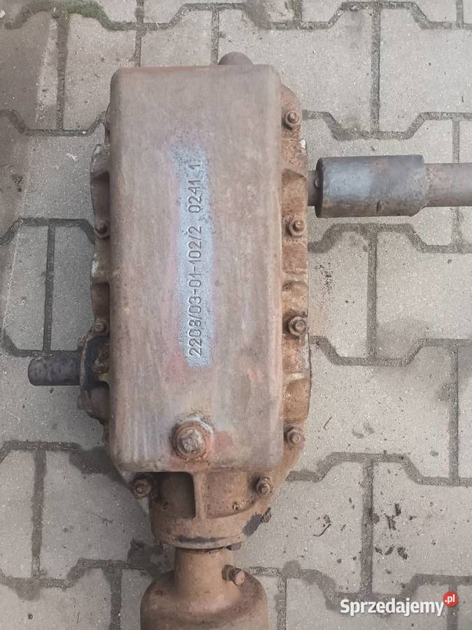 Przekładnia z rozrzutnika sprzedam