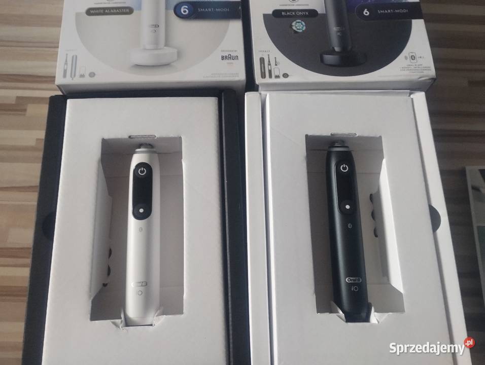Oral B iO 8 szczoteczka elektryczna biała czarna małopolskie Kraków