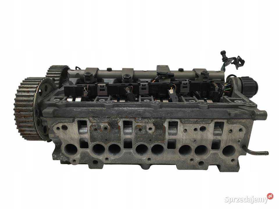 GŁOWICA CYLINDRÓW Audi A4 B7 20 TDI 03G103373A osobowe lubelskie sprzedam