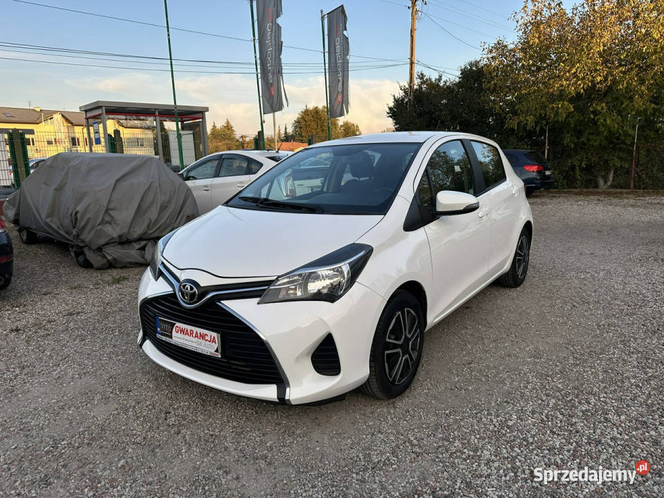 Toyota Yaris 201513benz 996 mazowieckie Warszawa