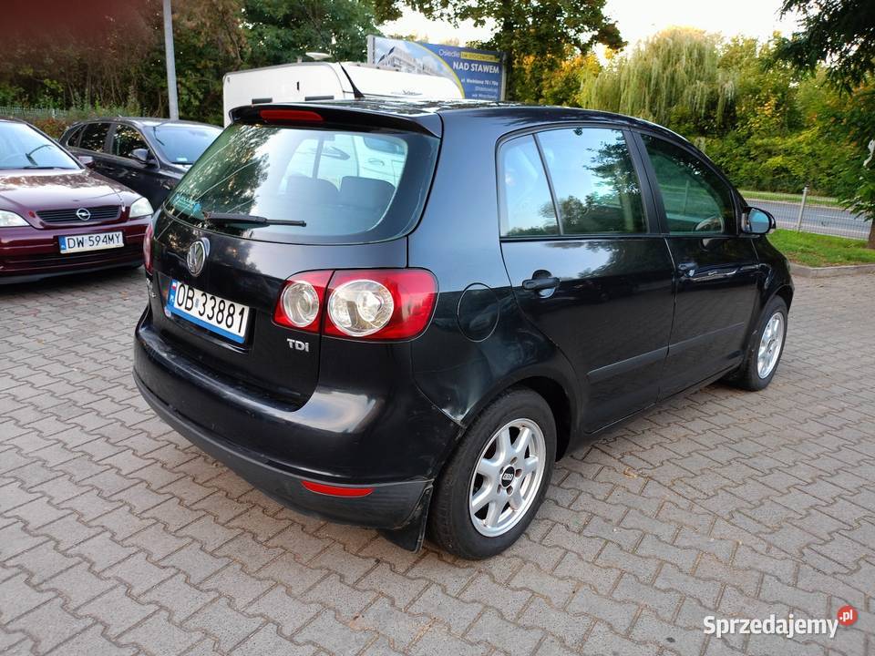 VW GOLF 5 Plus 2006 r20 Diesel Wrocław