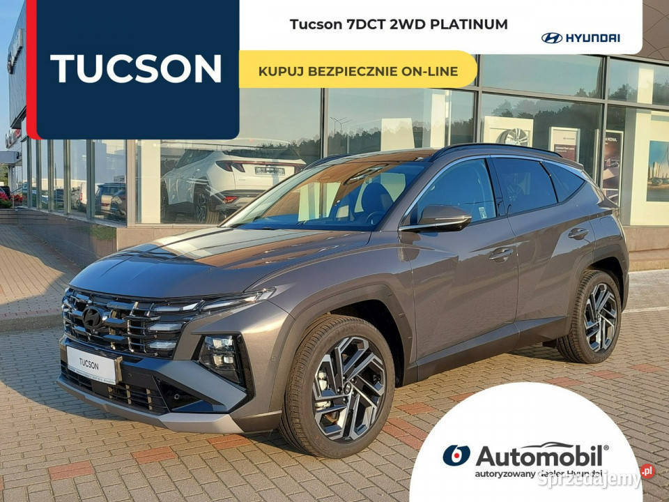 Hyundai Tucson Platinum IV 2020 relingi dachowe pomorskie