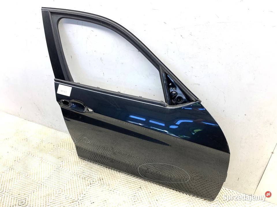 DRZWI PRAWY PRZÓD BMW E84 SUV 0915 CZARNY Drzwi sprzedam
