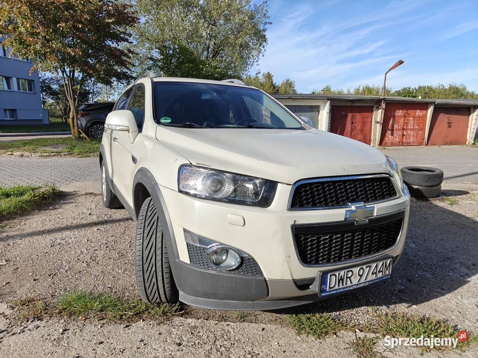 Chevrolet captivia 22d 4x4 lift zamiana 4/5 Białystok