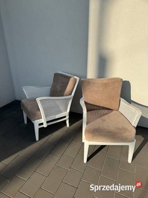 Fotele do domu na taras Kalisz sprzedam