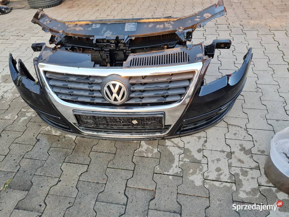 VW Passat B6 Zderzak Przedni Błotnik PAS Rok produkcji 2010