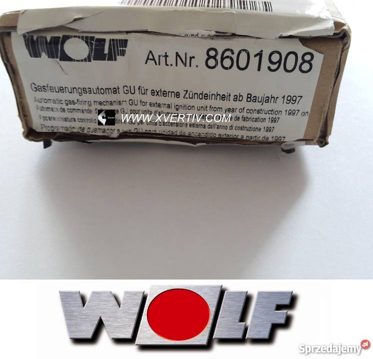 Płyta Główna Mała Piec gazowy Wolf GUEK1824kw małopolskie sprzedam