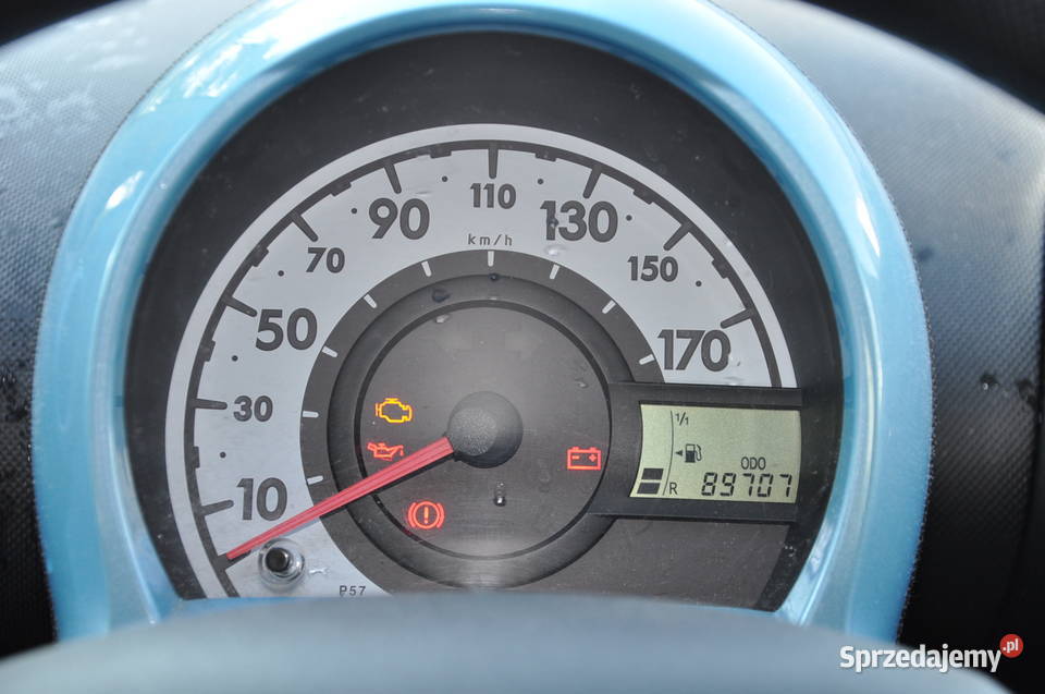 Toyota Aygo 83000 klimatyzacja Warszawa sprzedam