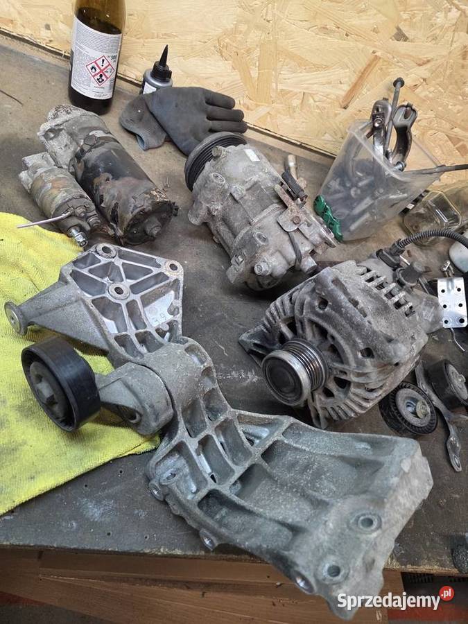Rozrusznik kompresor Mercedes w245 Zabierzów