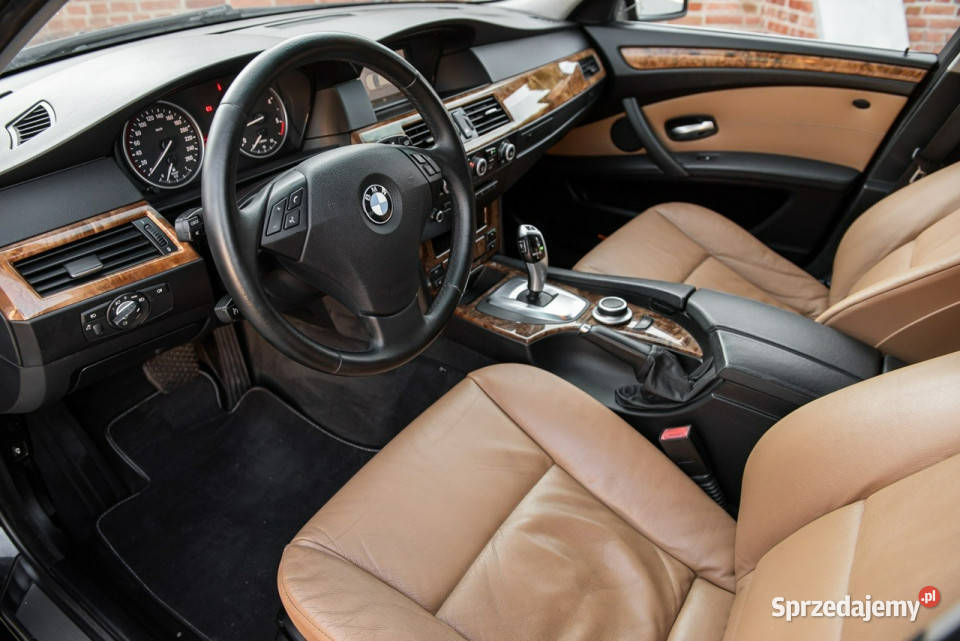 BMW 530 LCI 30d Automat Skóra Navi Szyber Xenon Zwoleń sprzedam