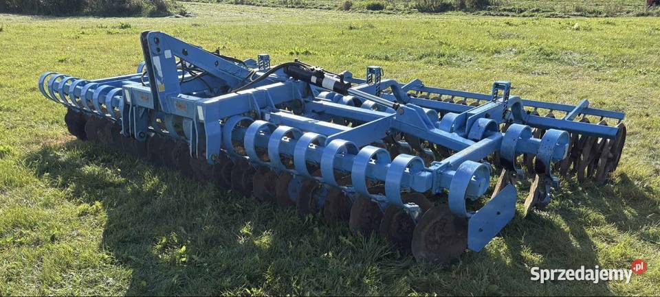 Agregat talerzowy talerzówka mandam lemken Knyszyn sprzedam