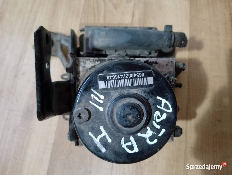 OPEL ASTRA H ZAFIRA B POMPA HAMULCOWA ABS Pompy hamulcowe Wrocław