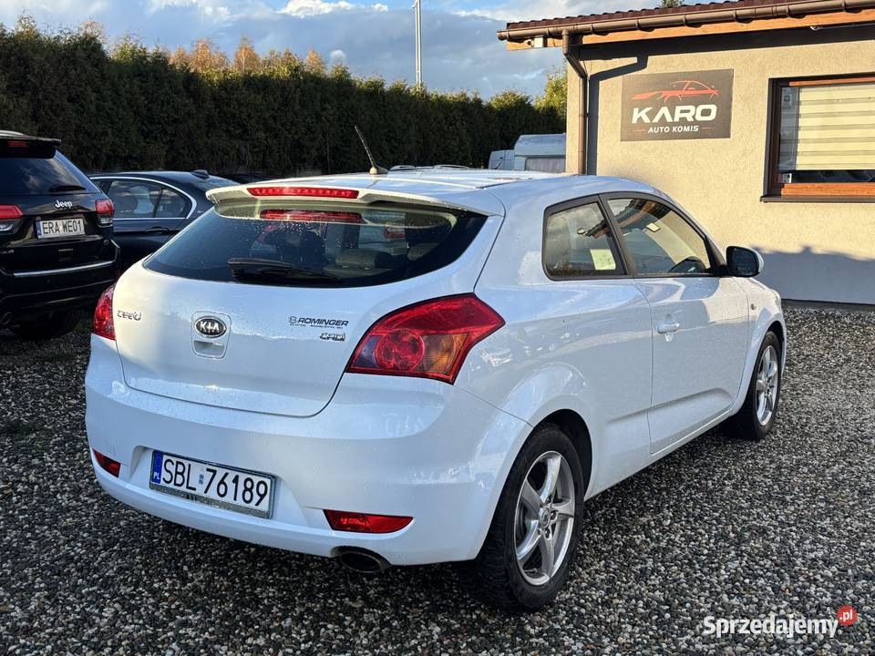 Kia Ceed elektryczne szyby Paniówki