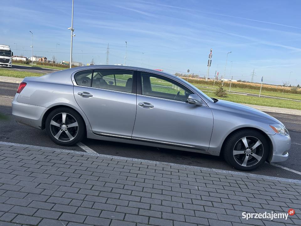 Lexus GS300 10r ZAMIANA na osób dostawcze quad Rok produkcji 2010 wielkopolskie Poznań