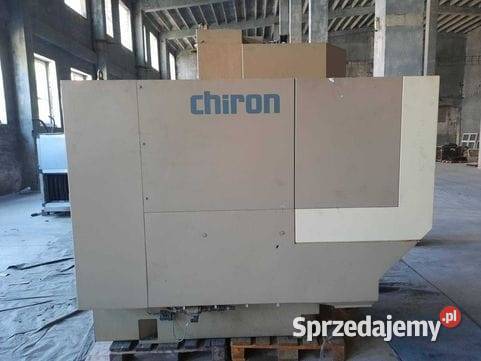 Frezarka CNC CHIRON FZ 12 S dolnośląskie Bielawa